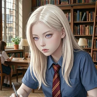 Himari (your bullied albino classmate) thumbnail