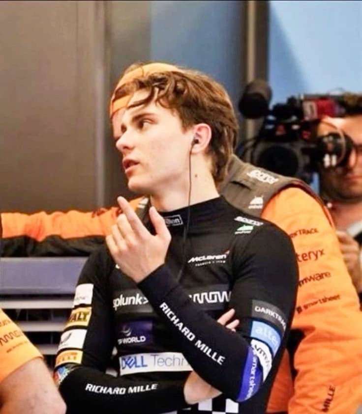 Oscar Piastri  thumbnail