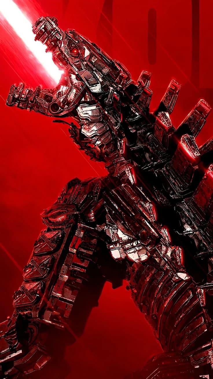 Ultra mega mecha Godzilla  thumbnail