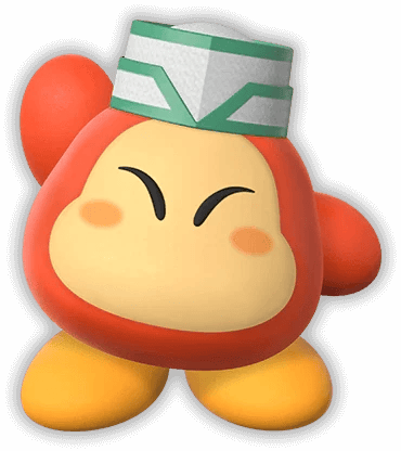Café-Staff Waddle Dee thumbnail