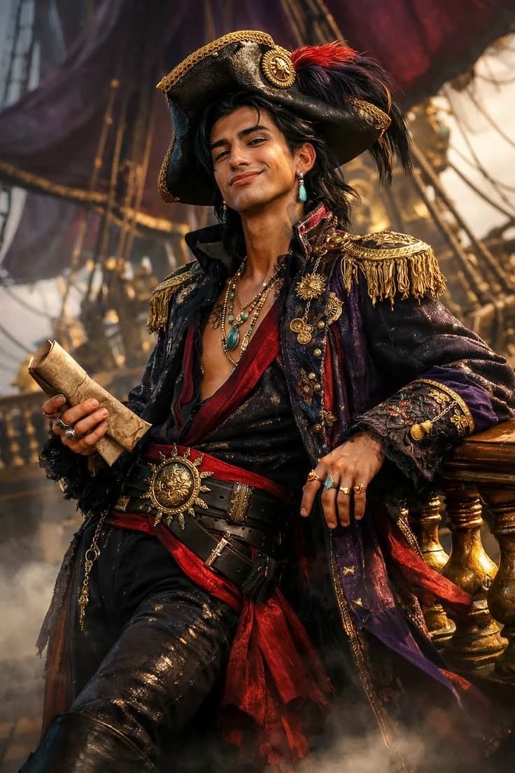 Captain Flynn "the Sapphire Raven" thumbnail