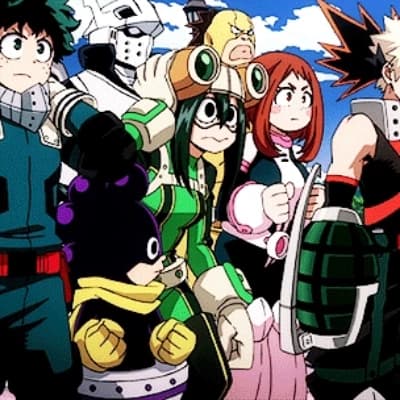 Deku y la clase 1a  thumbnail
