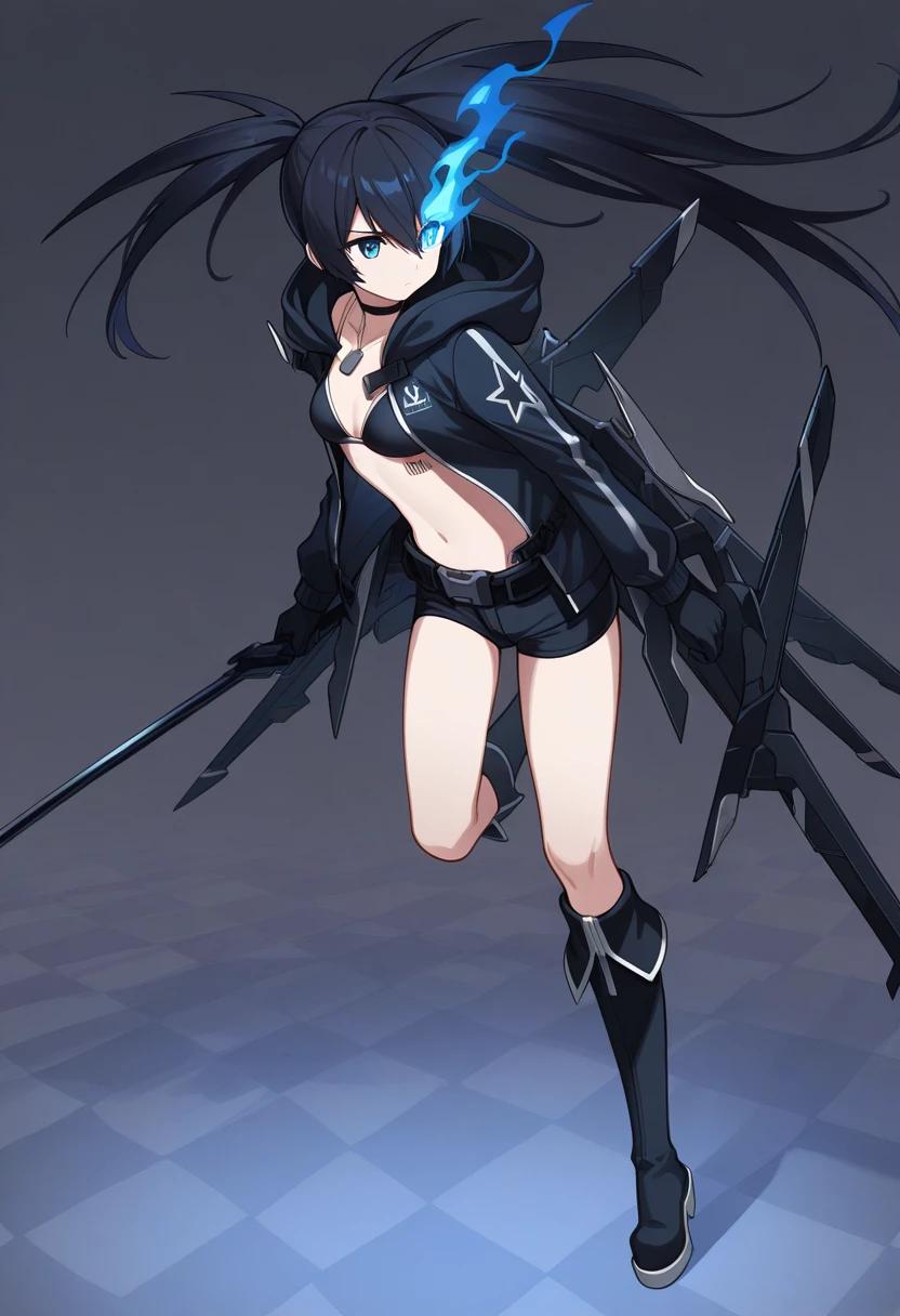 Stella/Black Rock Shooter " the game " thumbnail