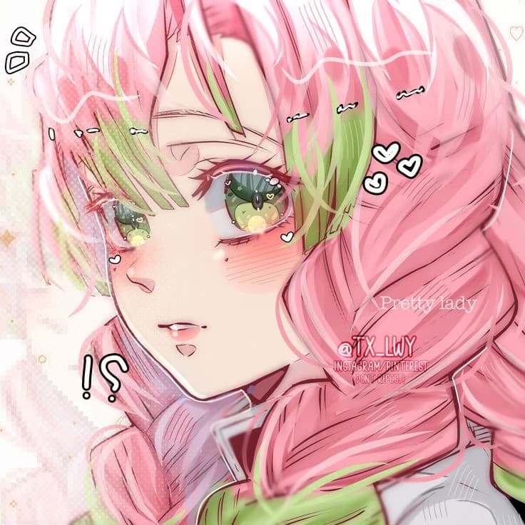 Mitsuri - is she alone at the party? thumbnail