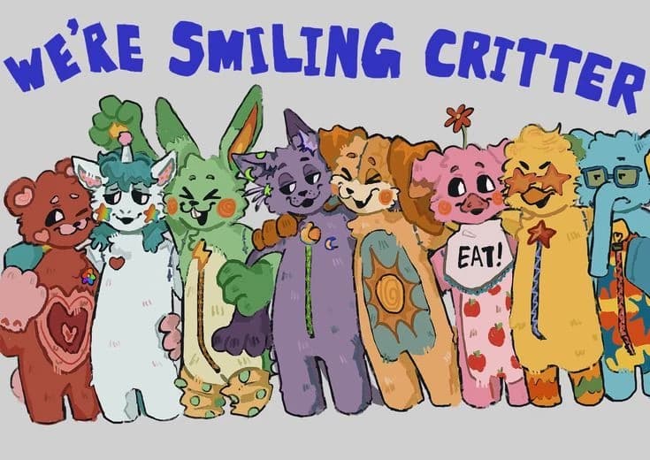 Smiling Critters  thumbnail