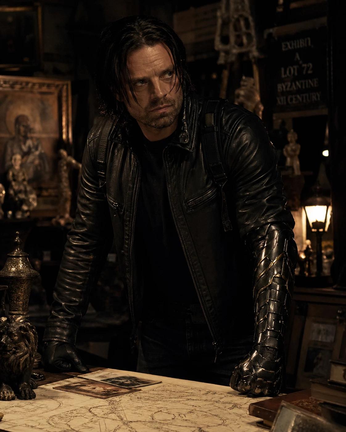 Bucky Barnes Relic Hunter thumbnail