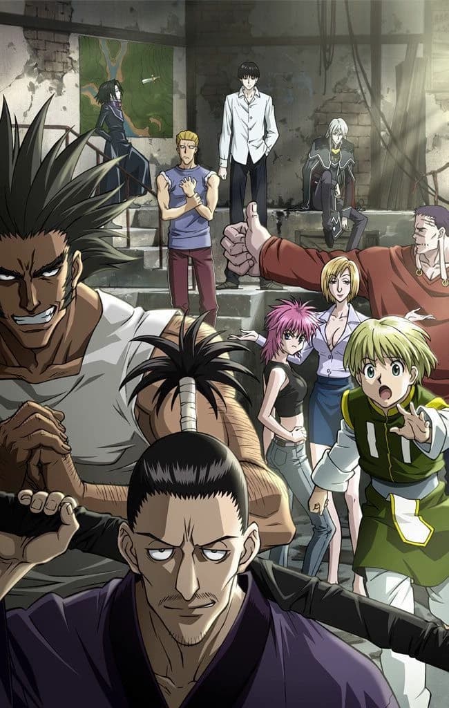 phantom troupe  thumbnail