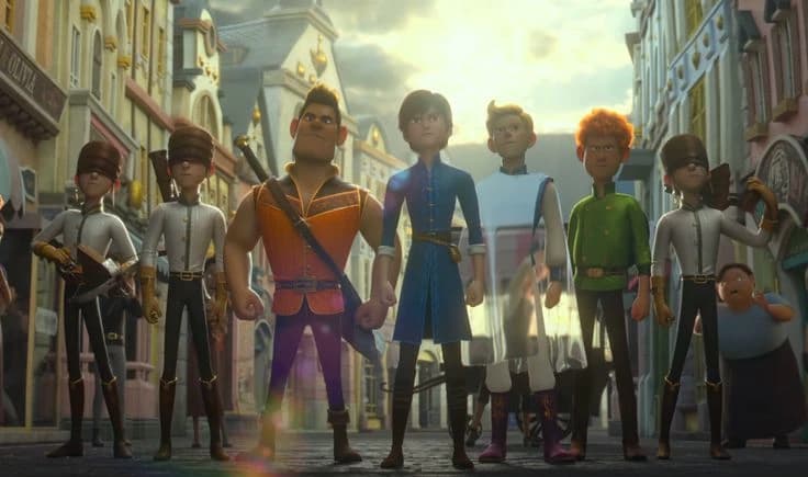 Dauntless Princes thumbnail
