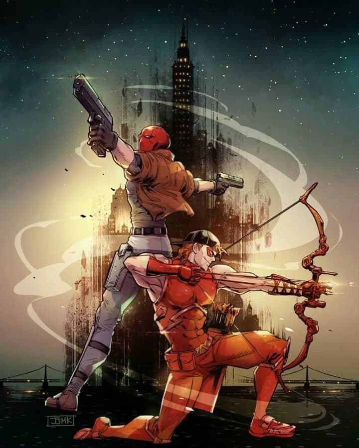 Jason Todd y Roy Harper thumbnail