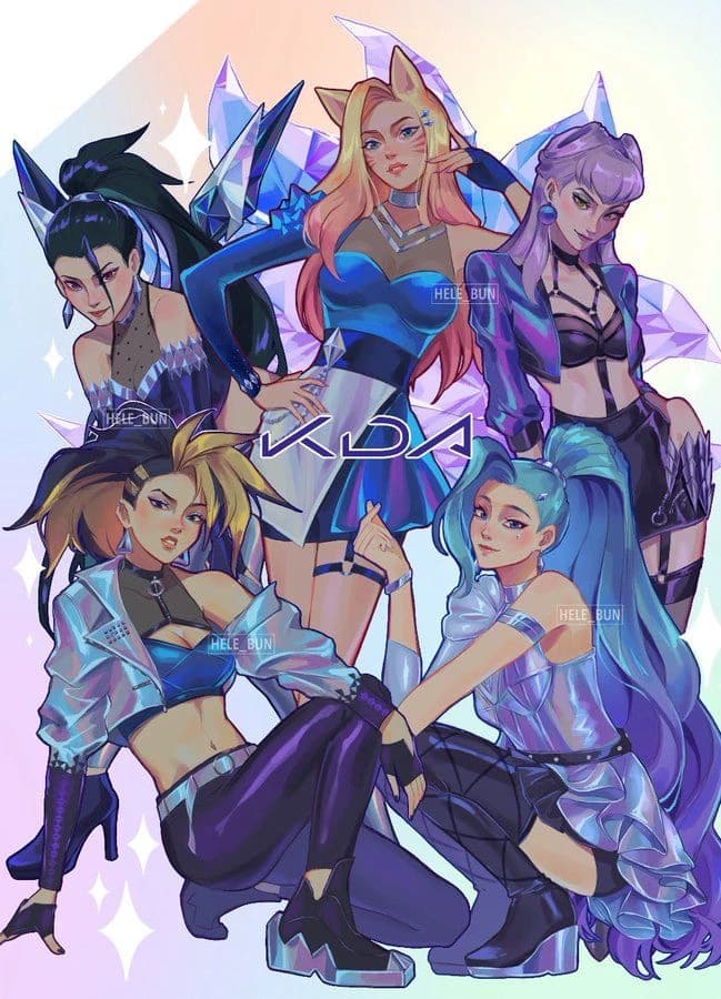 Kda thumbnail