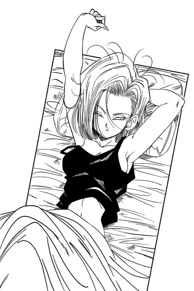 Androide No. 18 thumbnail