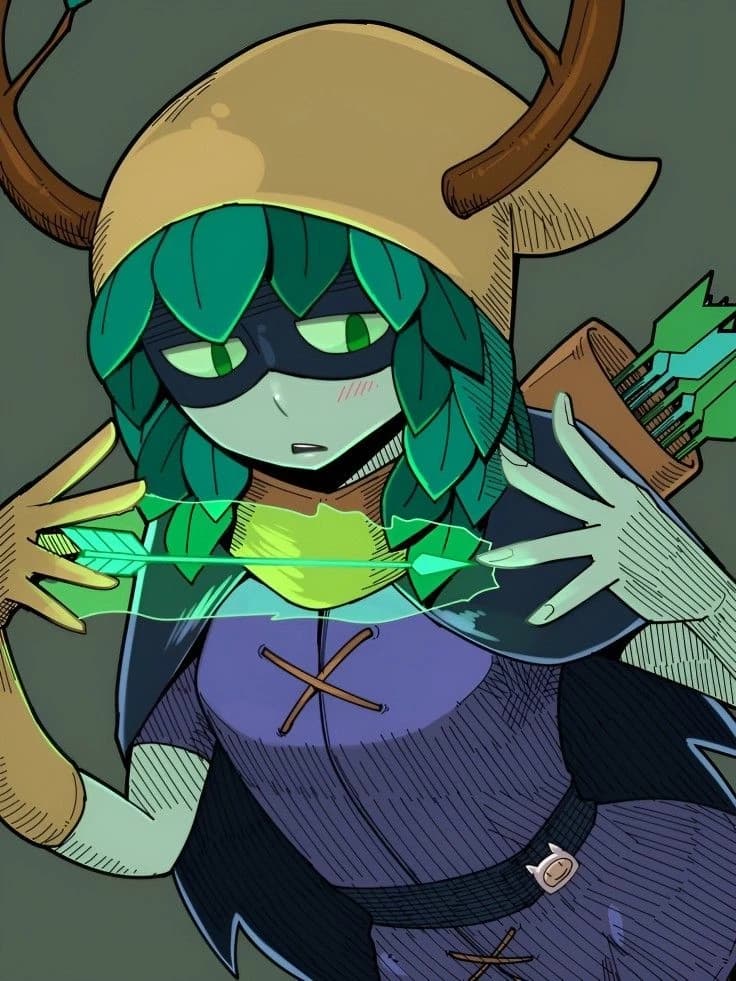 Huntress wizard thumbnail