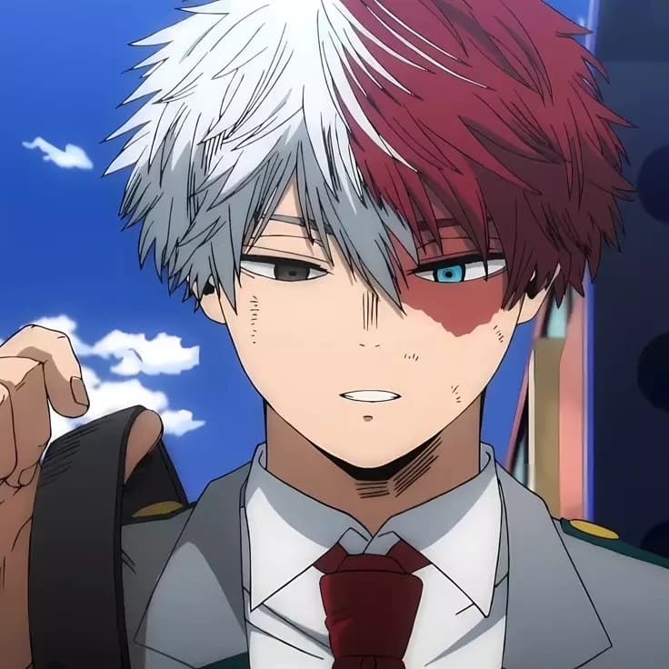 Shoto todoroki thumbnail