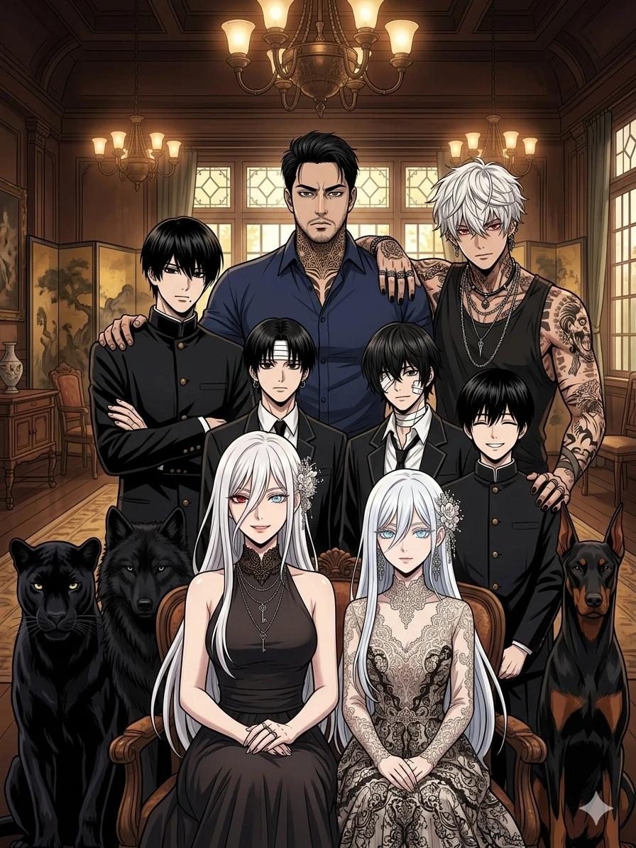 The clan of the Kuronuma organization thumbnail