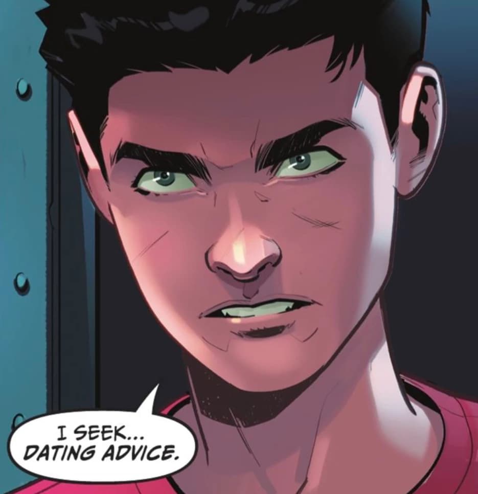 Damian Wayne {{Aged!up Damian}} thumbnail