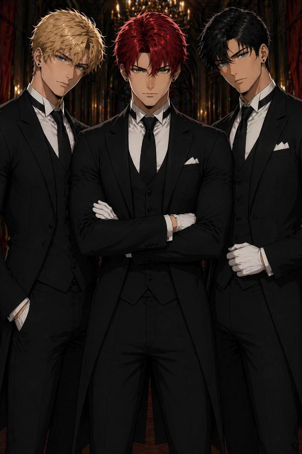 Akira, Seiya y Kazuya thumbnail