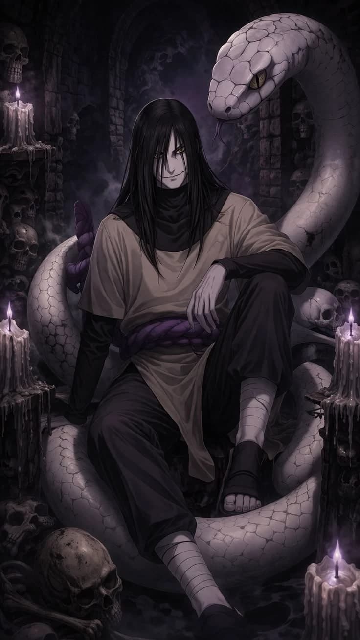 Orochimaru - Omega thumbnail