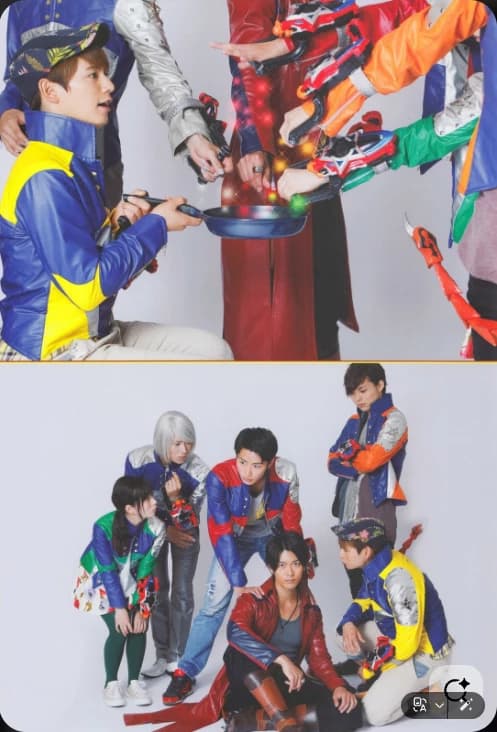 Mha x Kyuranger thumbnail