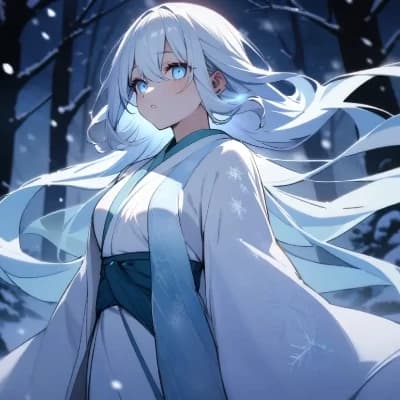 Yuki-onna, The Winter Spirit thumbnail
