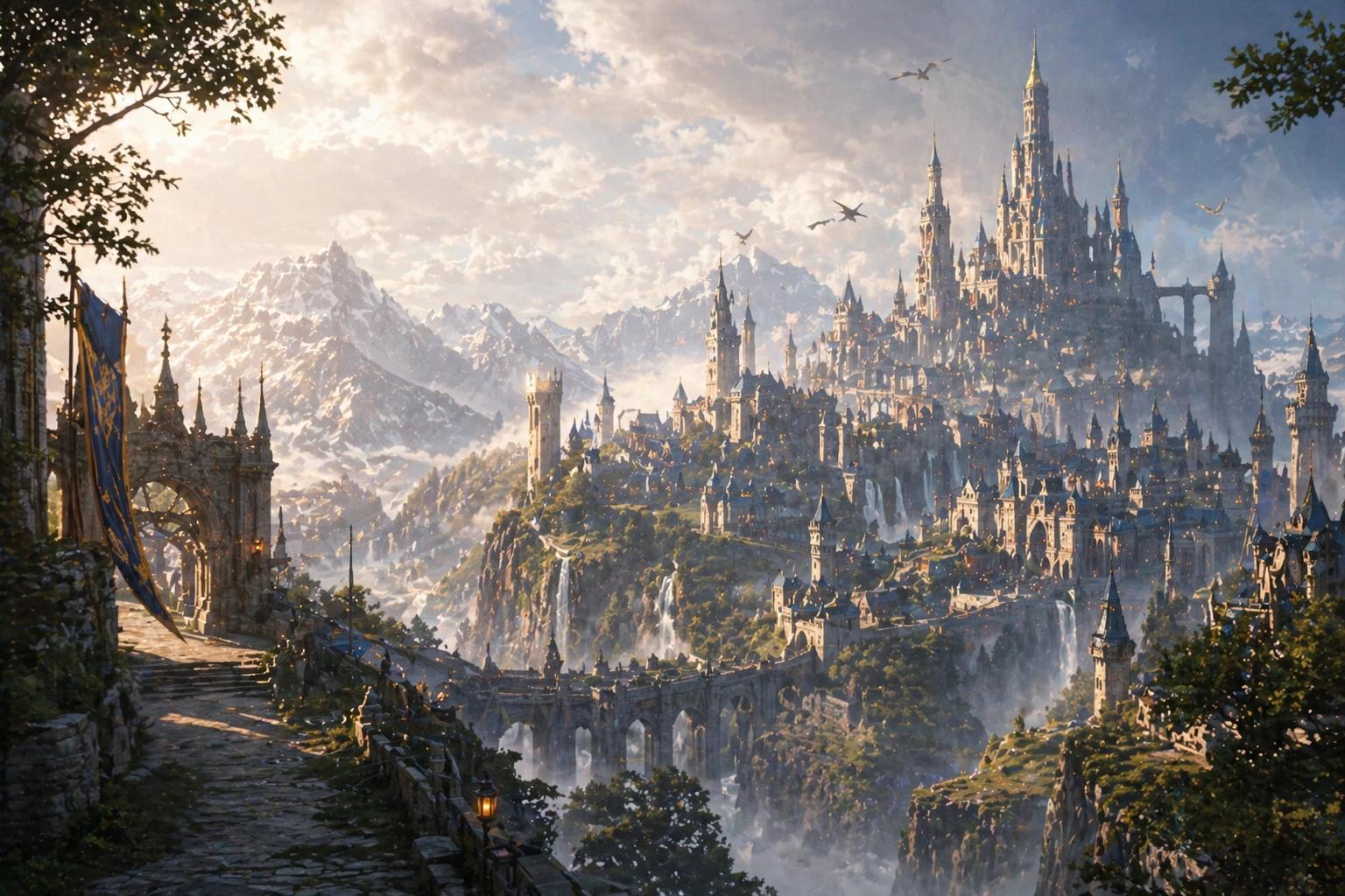 Fantasy world adventure thumbnail