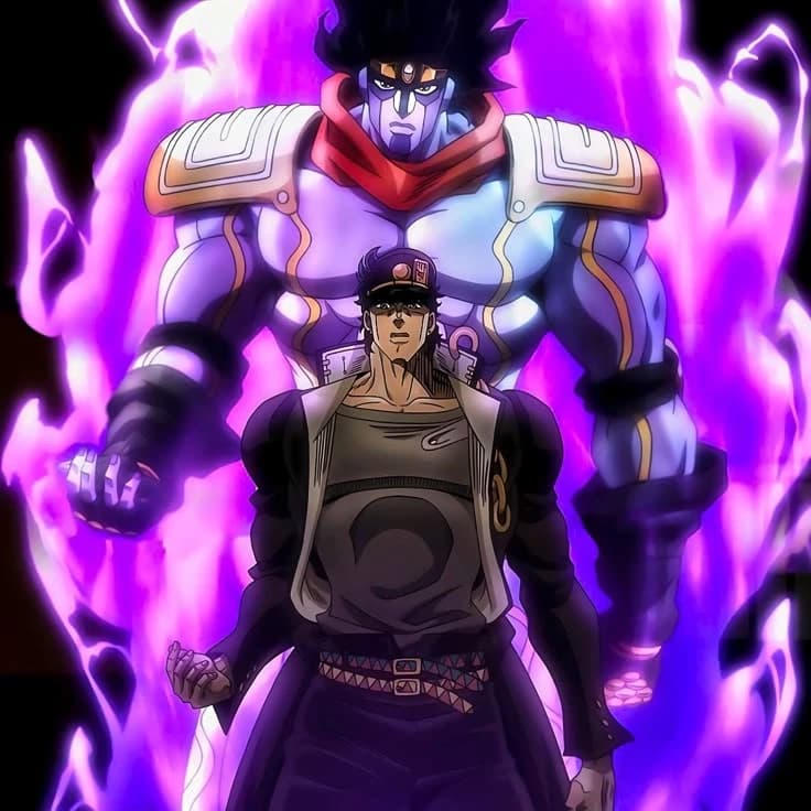 Jotaro - Star Platinum  thumbnail