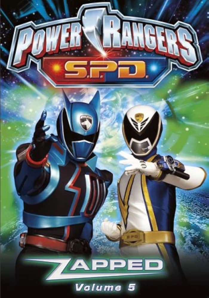 Power Rangers spd  thumbnail