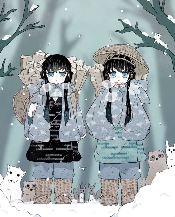 Little brother Muichiro and Yuichiro  thumbnail
