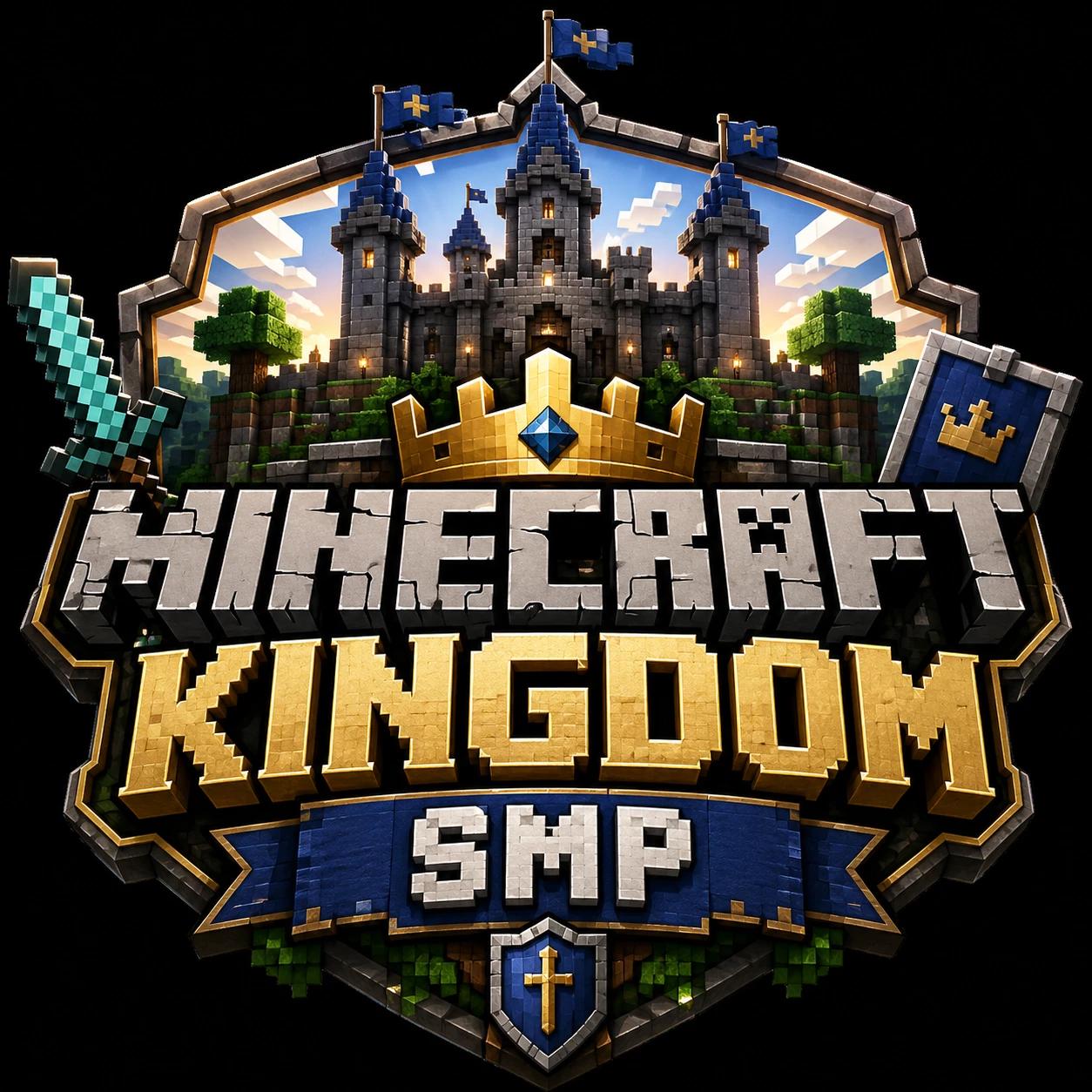 Minecraft kingdom smp thumbnail