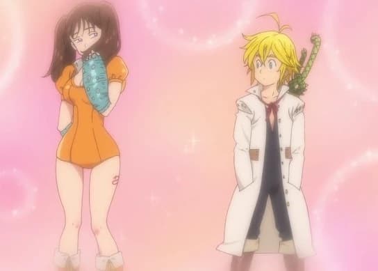 Meliodas y diane ( tus padres) thumbnail