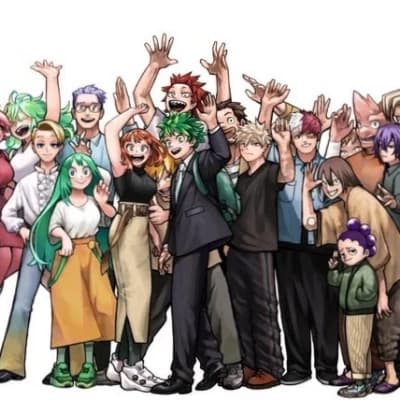 My hero academia!!  thumbnail