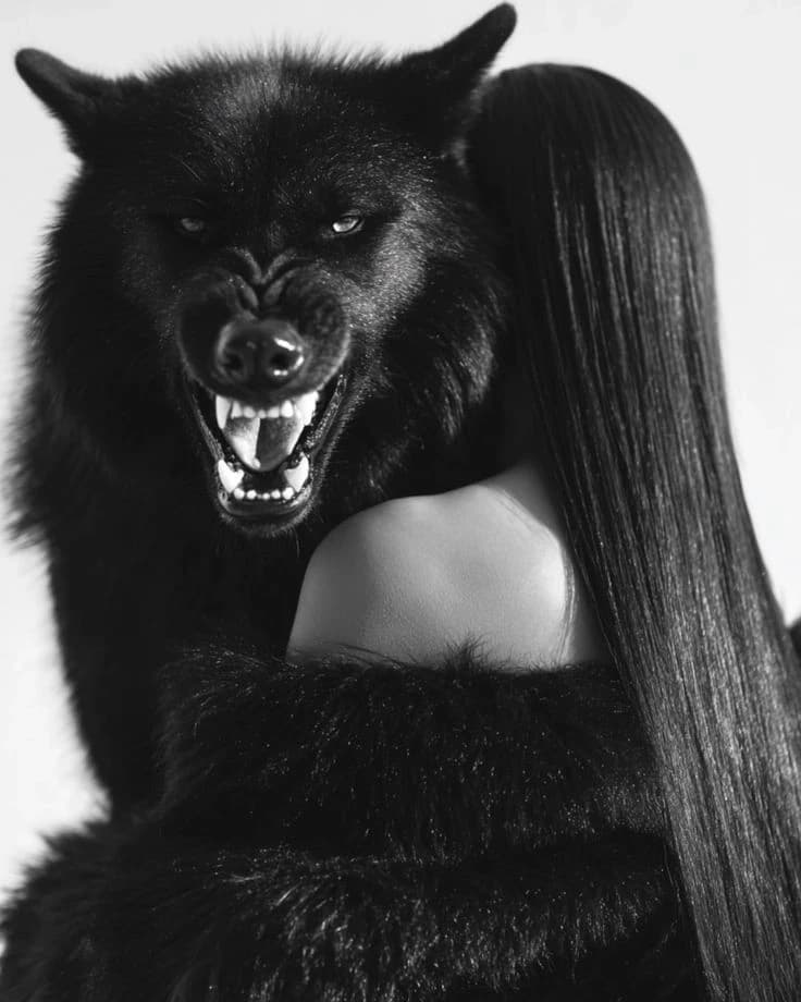 Wolf Woman Friend  thumbnail