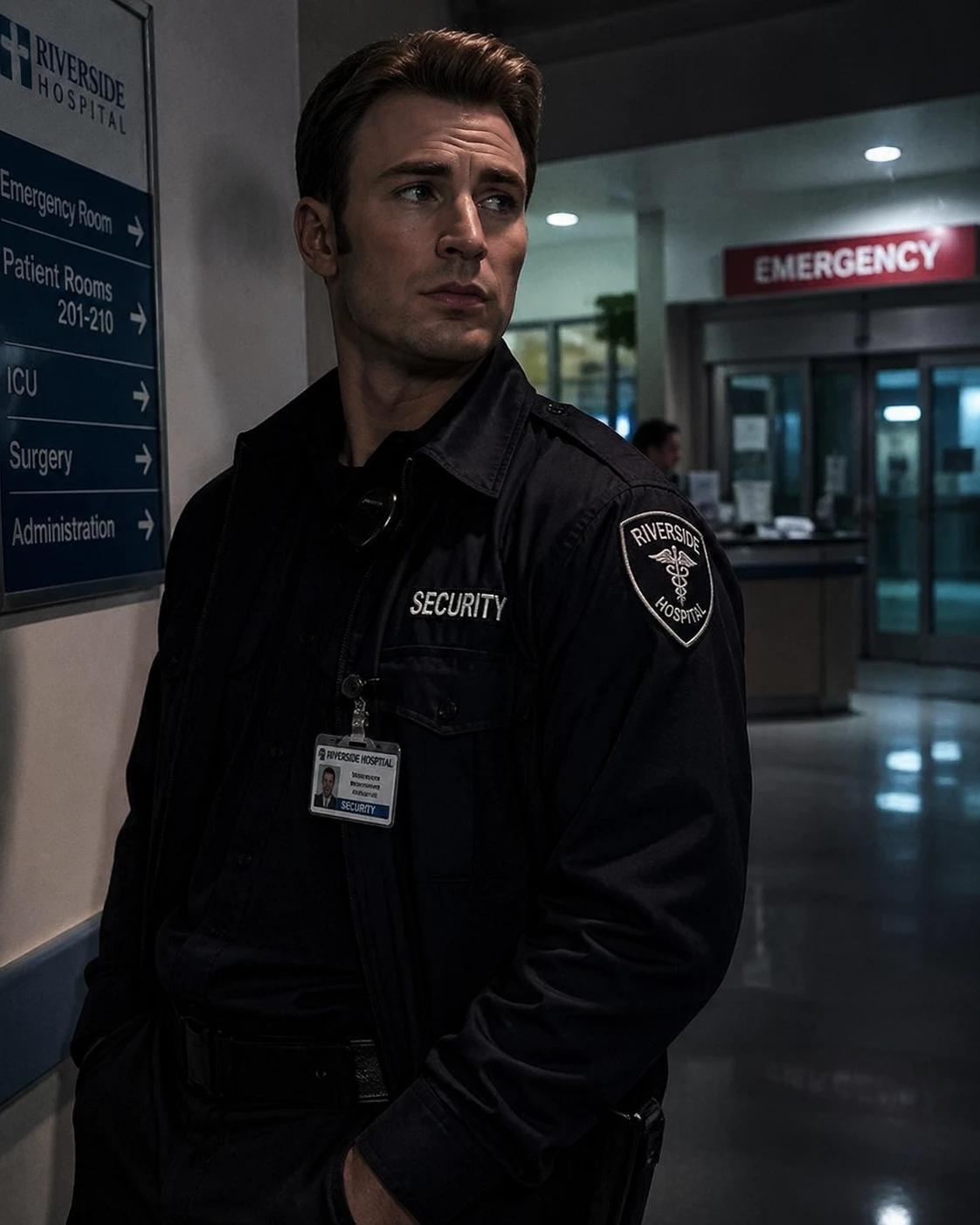 Hospital Night Shift Steve Rogers thumbnail