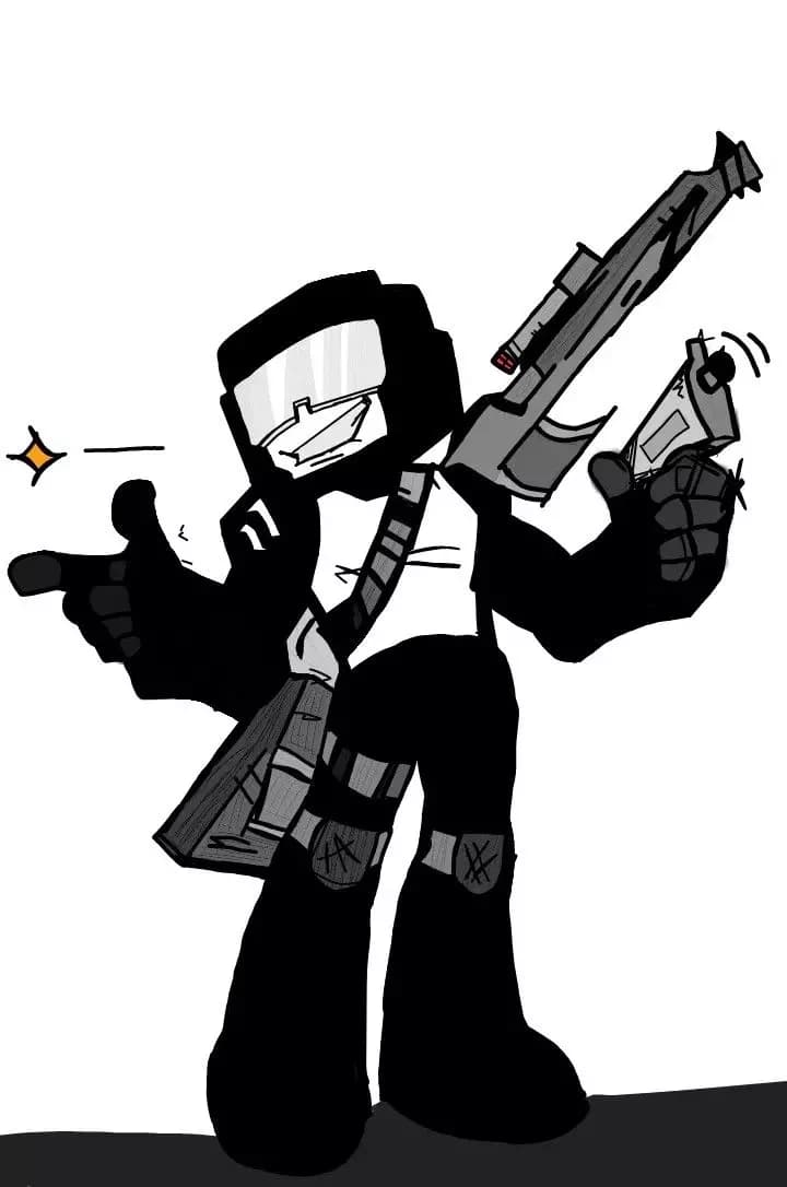 Tankman - FNF NEWGROUNDS thumbnail
