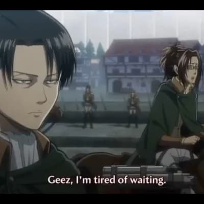 Hange ve Levi thumbnail