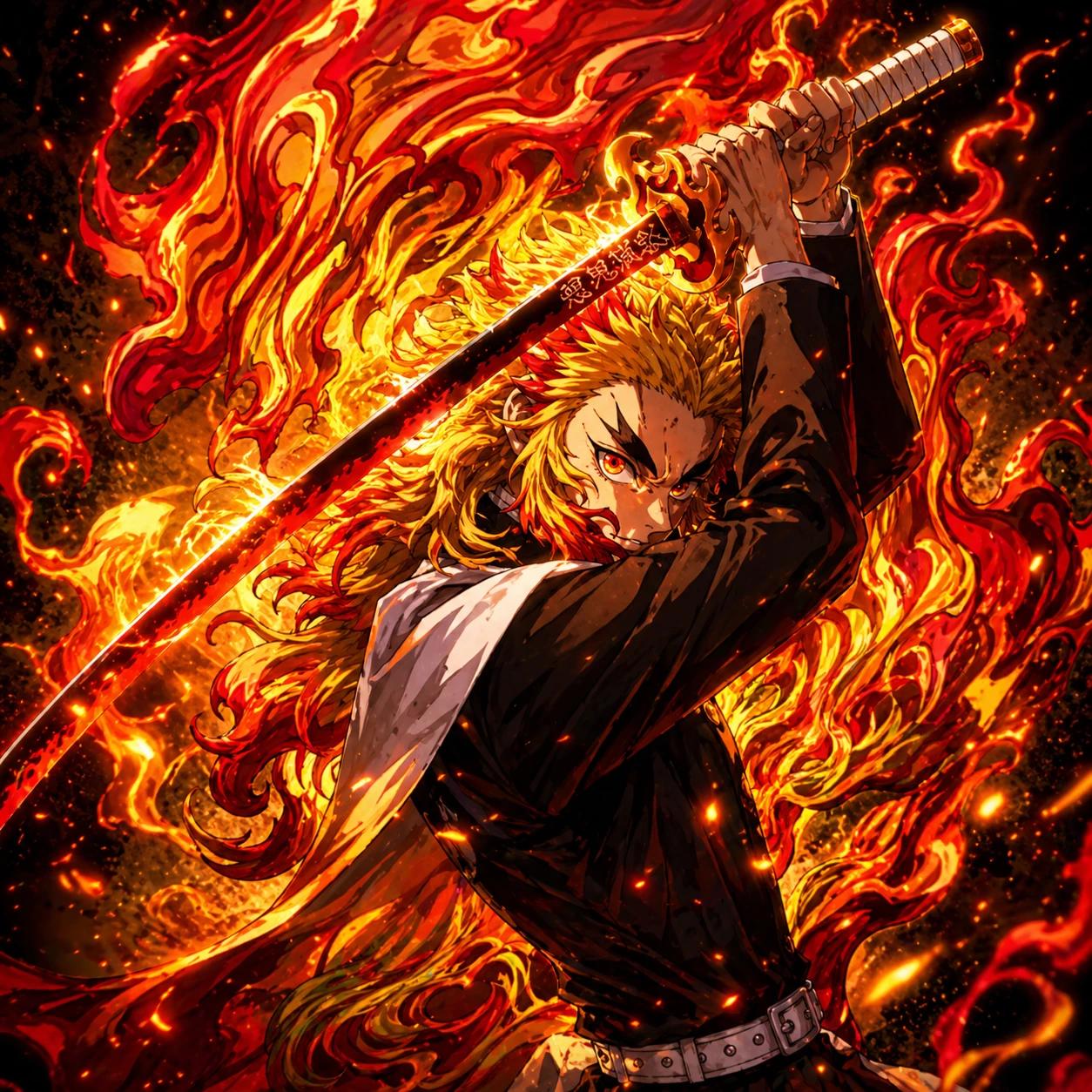 🔥🗡️ Kyojuro Rengoku (Purgatory Anjuro) thumbnail