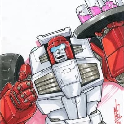 Swerve IDW thumbnail