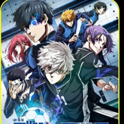 Blue lock  thumbnail
