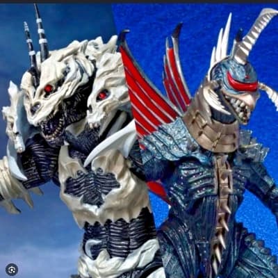 Kaiju Duo: Monster X & Gigan thumbnail