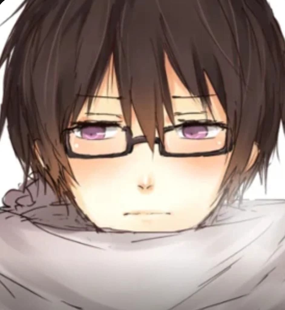 Anxious shy nerd - Ethan. (Translated from c.ai) thumbnail