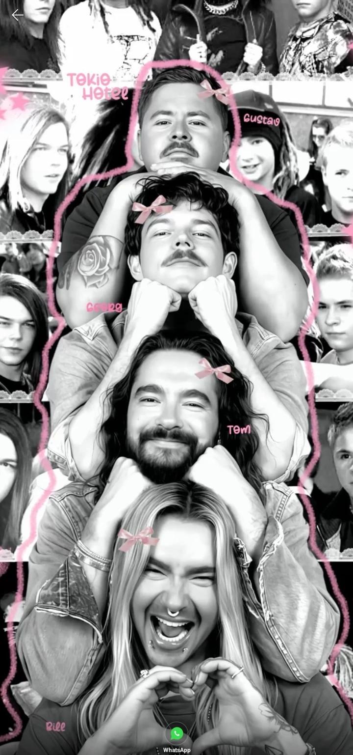 Bill Kaulitz Tom kaulitz Georg Gustav  thumbnail