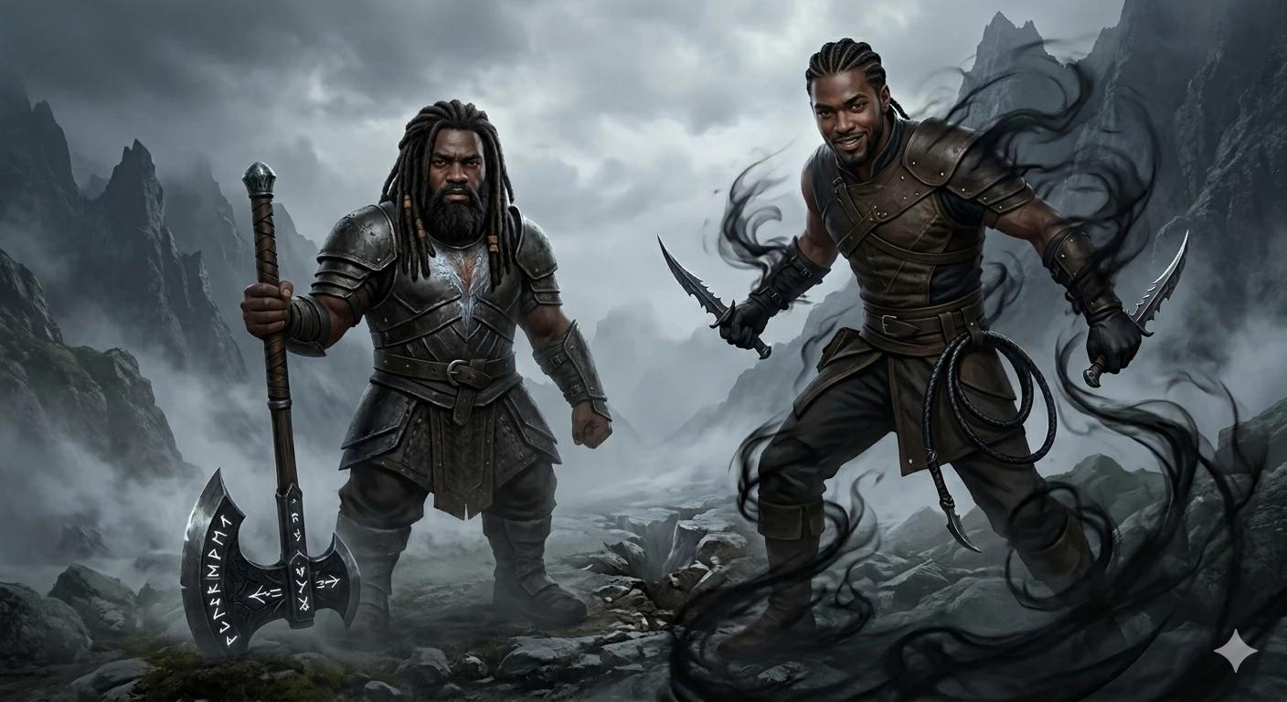 Joric and Kael Malcor thumbnail