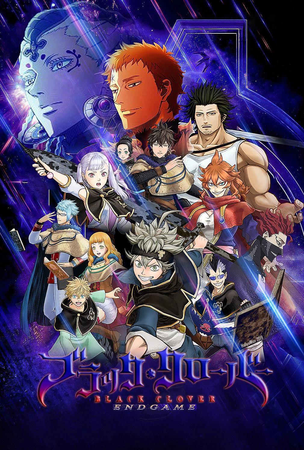 Black clover thumbnail