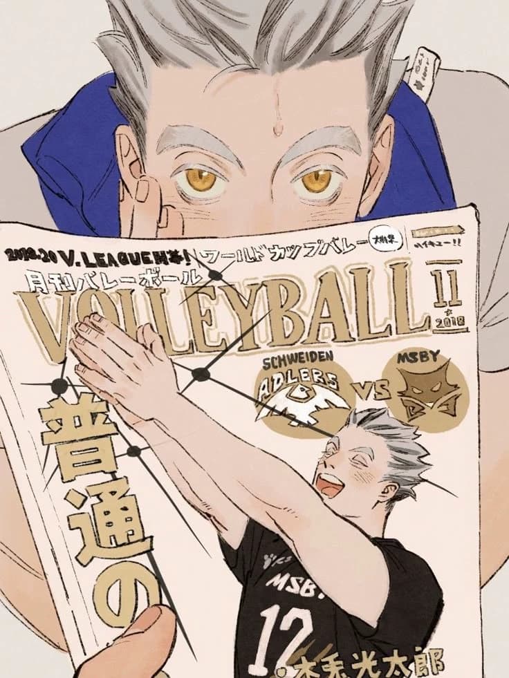 Kōtarō Bokuto thumbnail