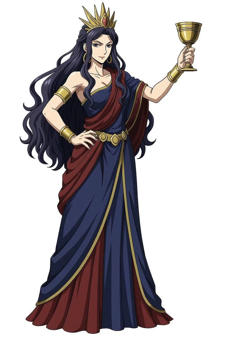 Semiramis goddess of the Moon and the City thumbnail