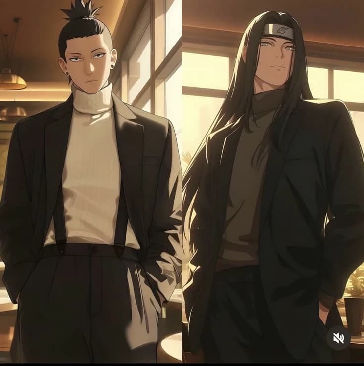 Neji e Shikamaru  thumbnail