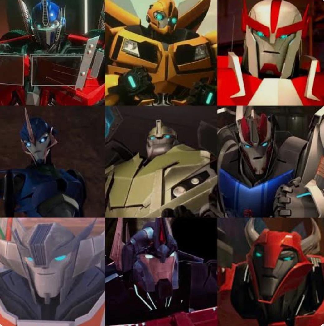 Transformers prime + 2 pick me autobot  thumbnail