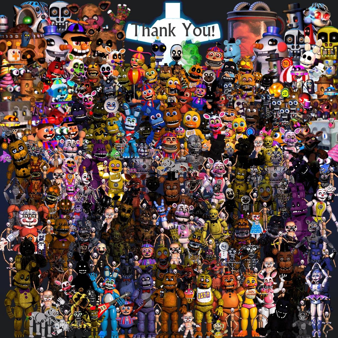 Five Nights at Freddy's (FNAF)  thumbnail