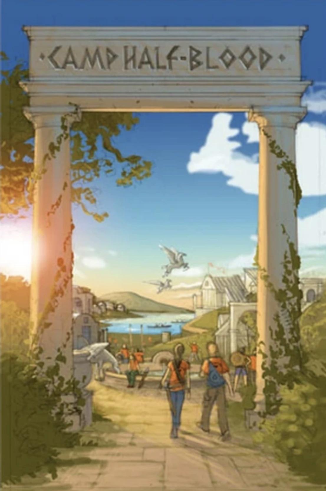 Camp Half-Blood thumbnail