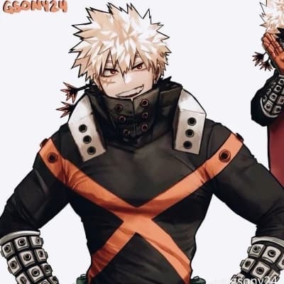 Katsuki Bakugou BL thumbnail