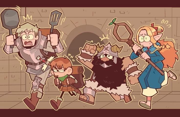 Dungeon meshi  thumbnail